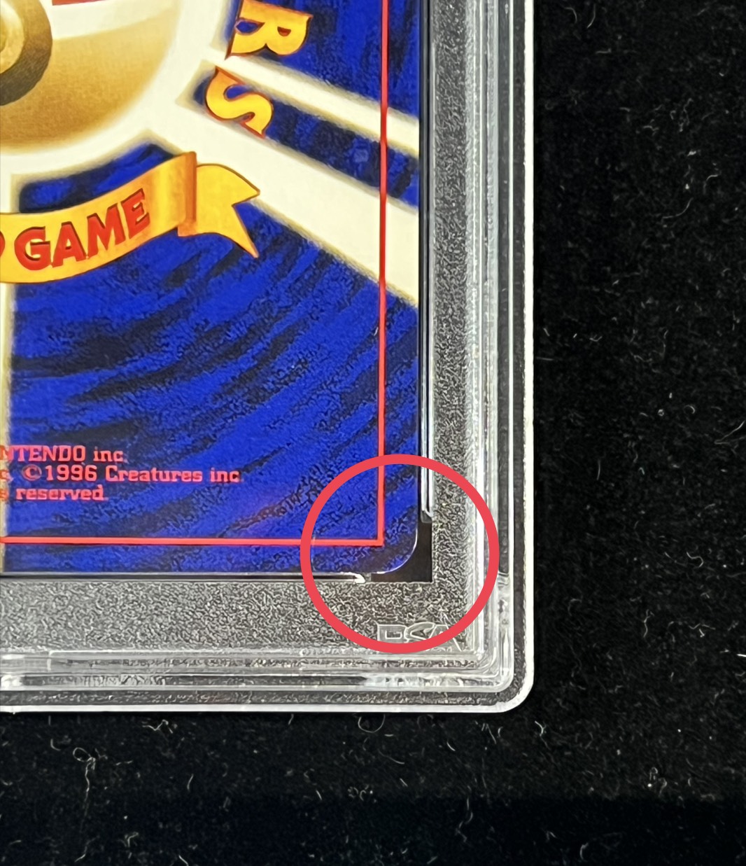 Mewtwo LV.53 (marked) [★] {Old back} 1枚