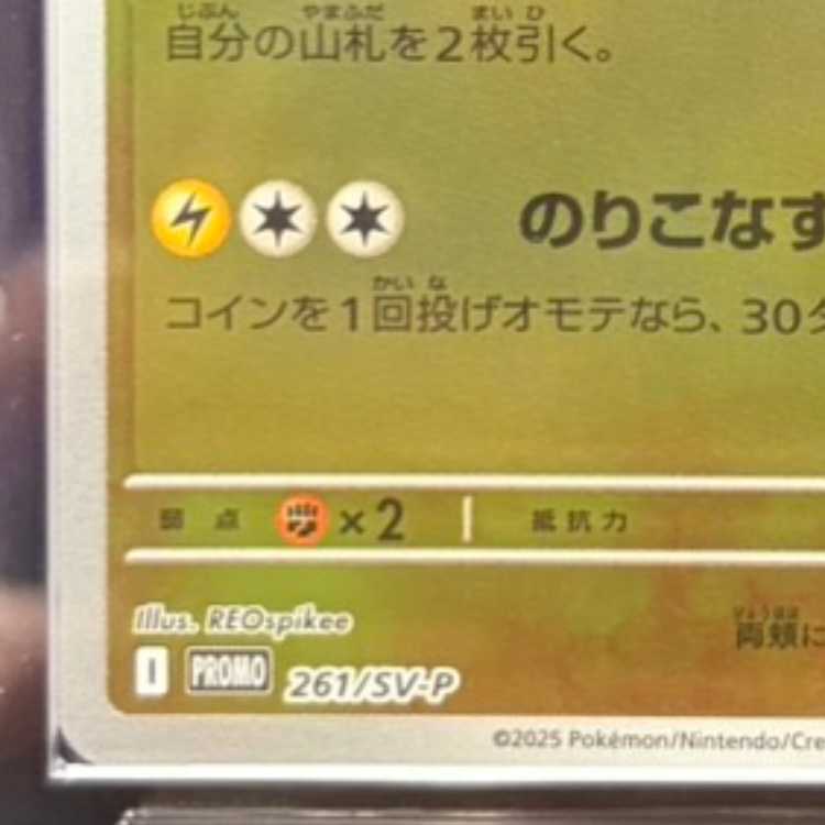 【ARS10】 ヒロシマのピカチュウ (プロモ) {261/SV-P} [SV] 1枚