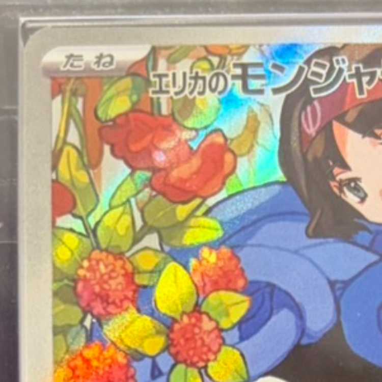 【ARS10】 エリカのモンジャラ (AR仕様) {743/742} [MC/スタートデッキ100バトルコレクション] [MEGA] 1枚