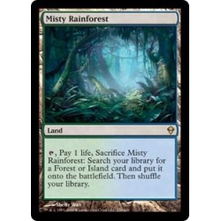 霧深い雨林　英語 EX]霧深い雨林/Misty Rainforest《英語》【ZEN】の通販 カード