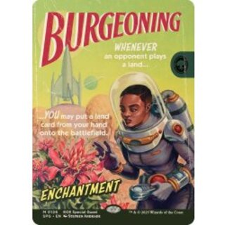 [EX+](ショーケース枠)(0126)芽ぐみ/Burgeoning《英語》【SPG】 1