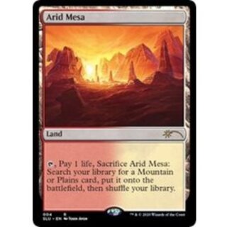 乾燥台地/Arid Mesa《英語》【SLU】 1