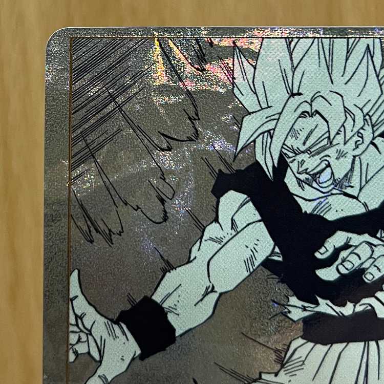 孫悟空 APT-004 パラレル アドバンスパック DRAGON BALL 40th Anniversary Edition ドラゴンボール スーパーダイバーズ 1枚