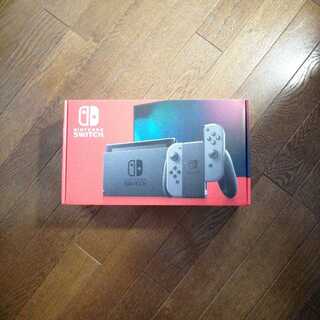 (パラ様専用)(新品未開封)ニンテンドースイッチ 本体 グレー