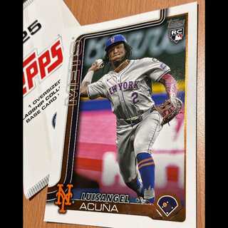 Luisangel Acuña Flagship Collection Limited Oversized Card RC 1枚