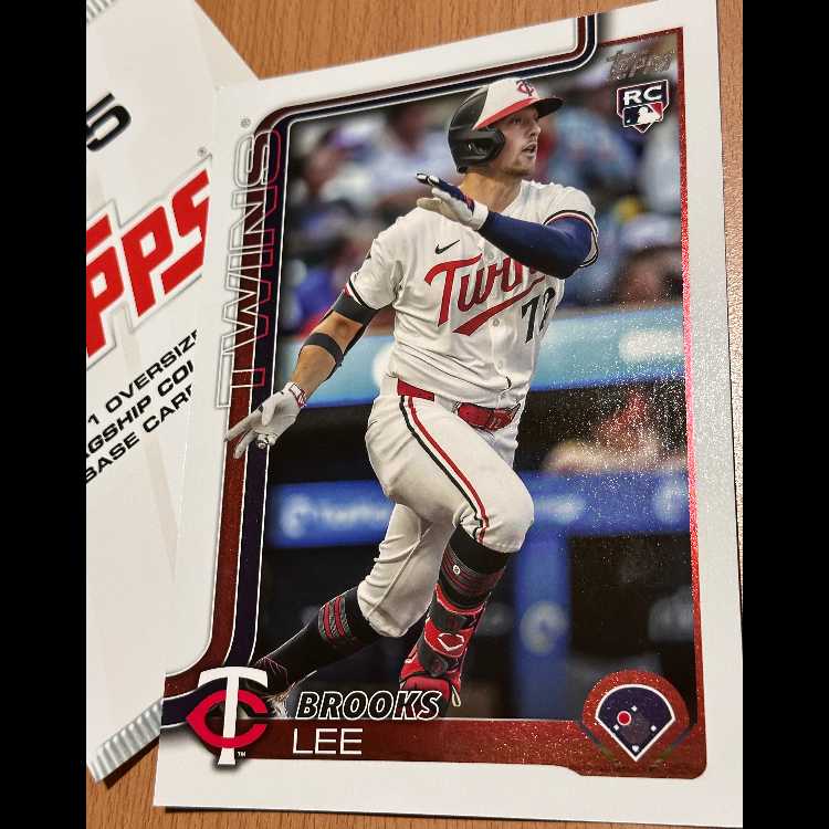 Brooks Lee Flagship Collection Limited Oversized Card RC 1枚