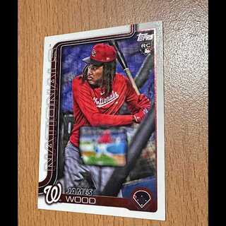 Limited Edition Card James Wood RC Washington Nationals 1枚