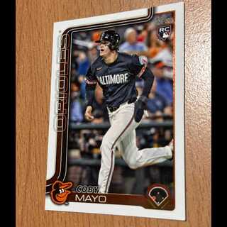 Limited Edition Card Coby Mayo RC Baltimore Orioles 1枚