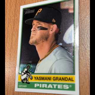 Yasmani Grandal Heritageリフラクター Pirates 1枚
