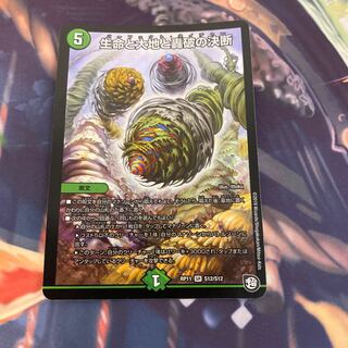 生命と大地と轟破の決断