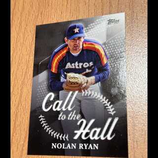 Nolan Ryan Call to the Hall インサート Astros 1枚