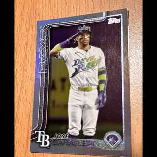 José Caballero Foil ホセカバジェロ Rays Yankees 1枚