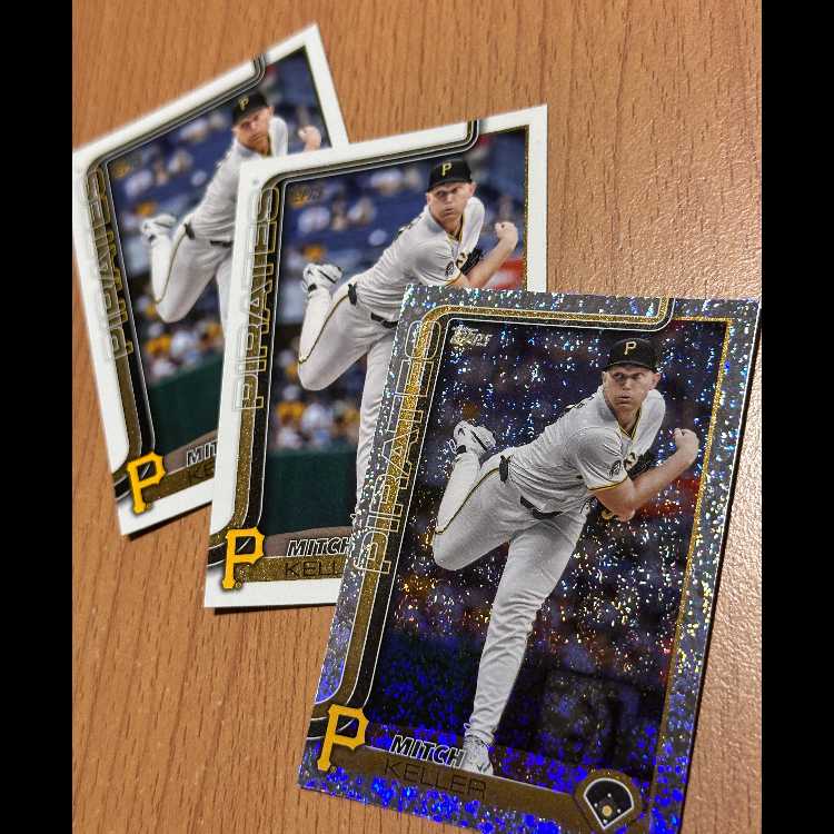 Mitch Keller サンドグリッター Pirates 1枚