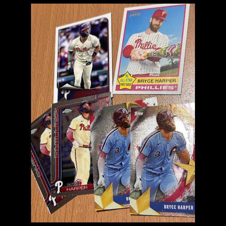 Flagship Collection限定カード含むBryce Harper6枚 4枚