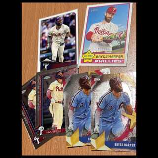 Flagship Collection限定カード含むBryce Harper6枚 4枚
