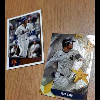 Juan Soto 2-Card Set, Including a Flagship Collection Exclusive Card 2枚