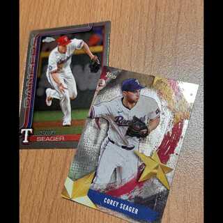 Corey Seager Insert: Stars of MLB+Chrome 1枚