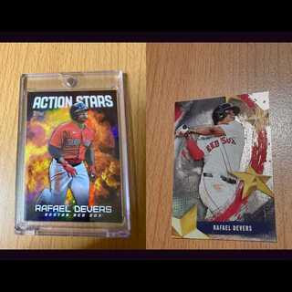 Rafael Devers2種ACTION STARS,Stars of MLB 2枚