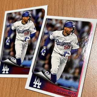 Mookie BettsのFlagship Collection限定カード2枚 2枚