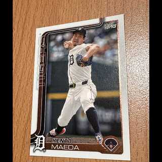 前田健太 toppsカード 東北楽天ゴールデンイーグルス デトロイト・タイガース 1枚