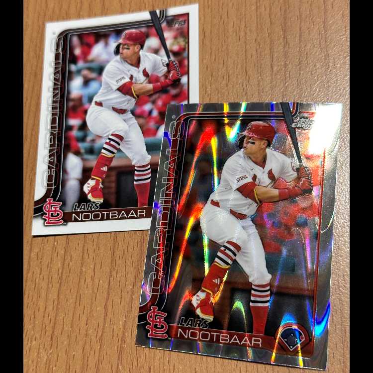 Lars Nootbaar Topps Raywave WBC メジャーリーグ 1枚