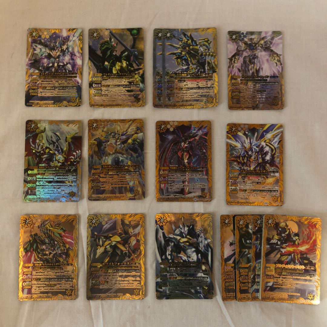 バトスピ 引退品 白のカードプール 約6000枚 一部多色あり