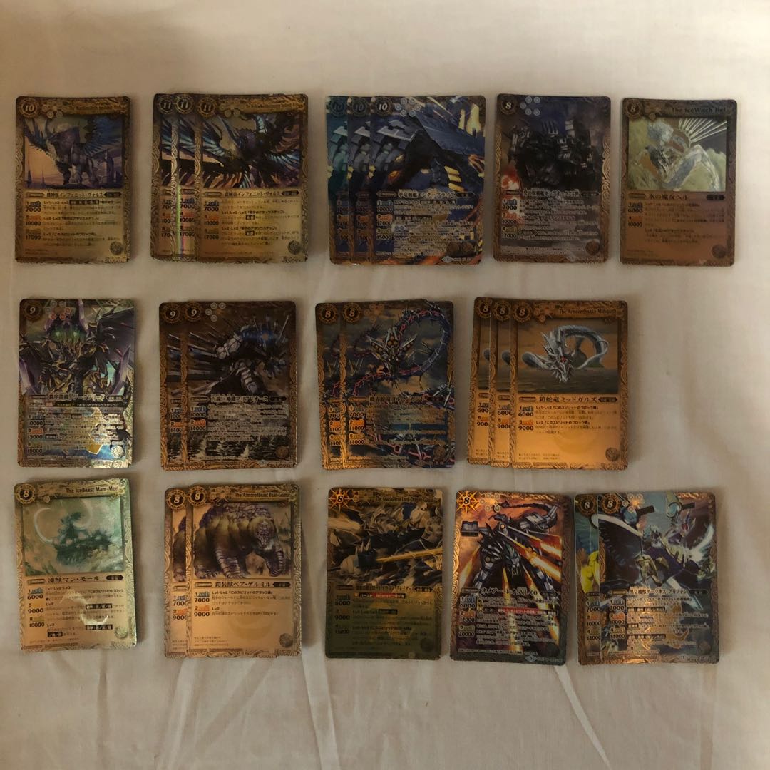 バトスピ 引退品 白のカードプール 約6000枚 一部多色あり