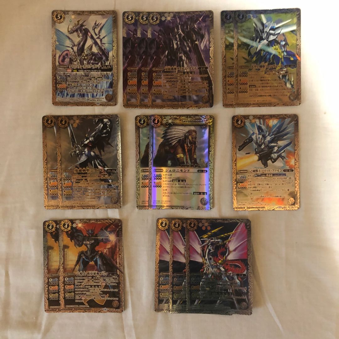 バトスピ 引退品 白のカードプール 約6000枚 一部多色あり