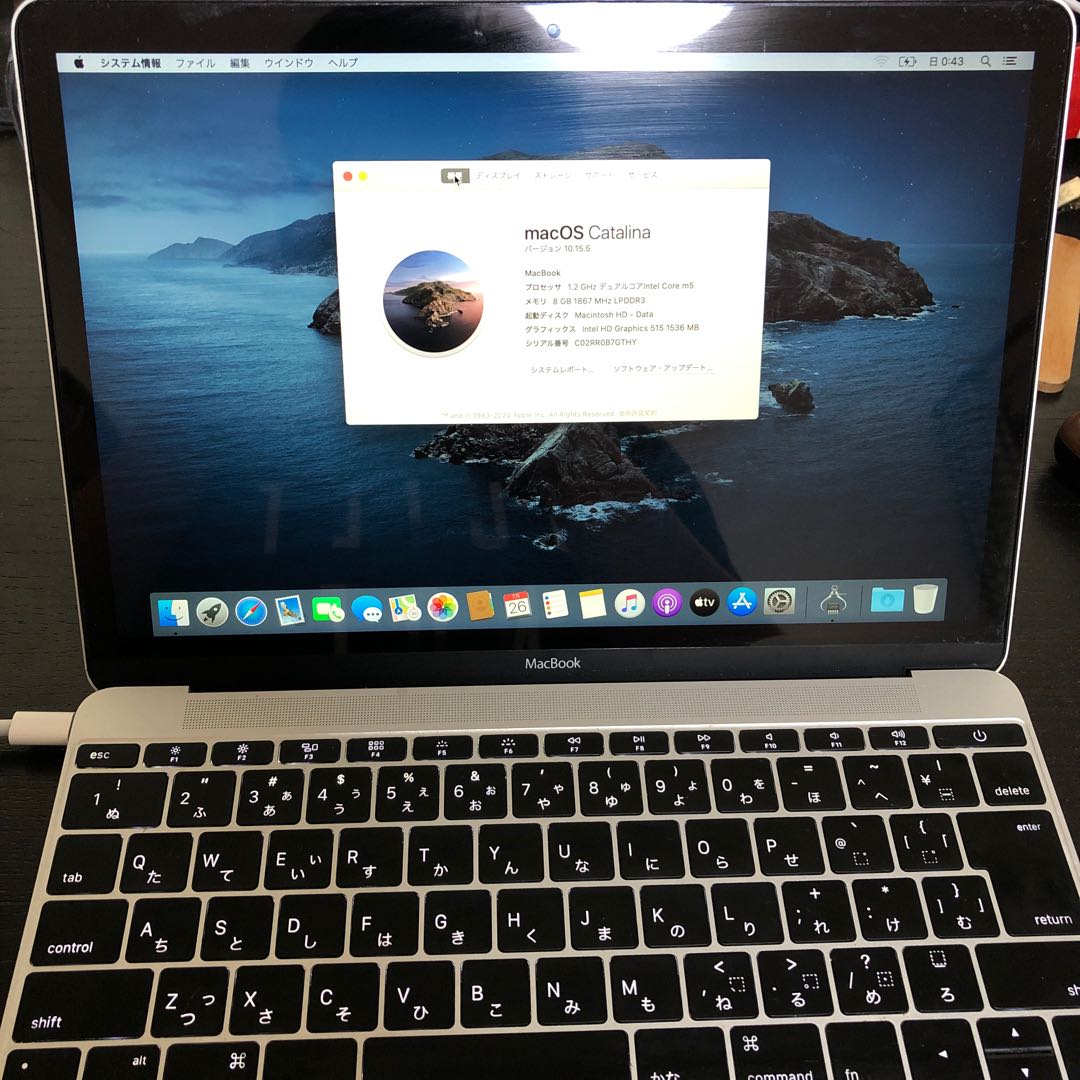 Mac book 2016 early 512GB