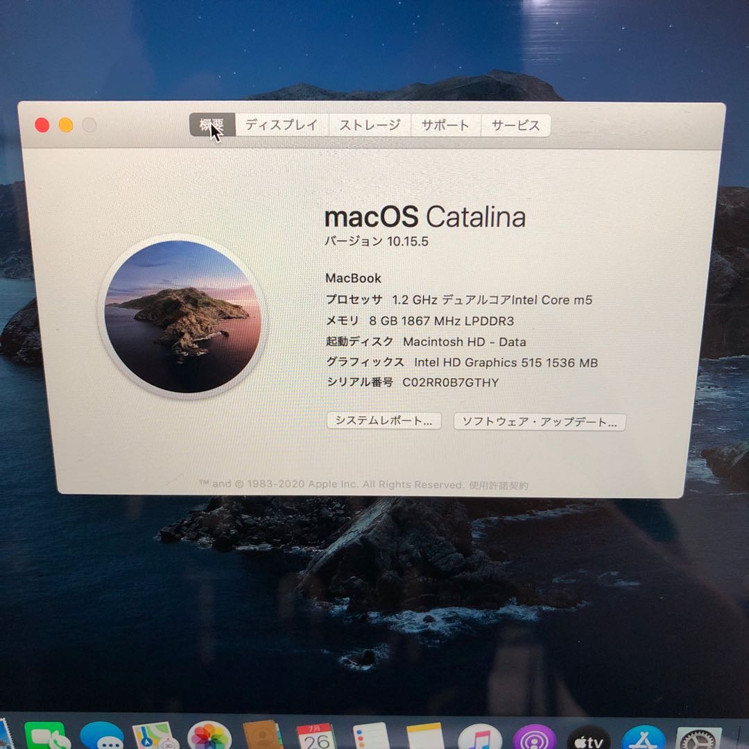 Mac book 2016 early 512GB