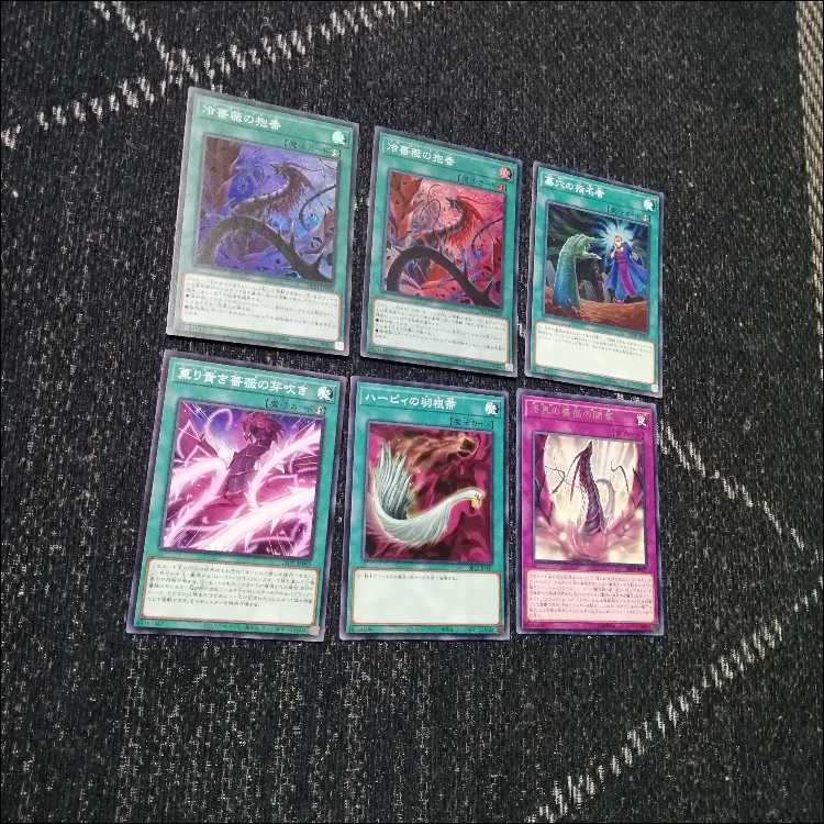 遊戯王　デッキ　ローズドラゴン　月華竜　ブラックローズ　[05035] 1枚