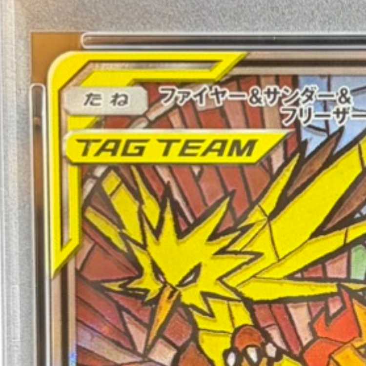 【PSA10】ファイヤー&サンダー&フリーザーGX SR 060/054 1枚