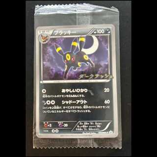 Umbreon <Unopened> (Promo) {115/BW-P} 1枚
