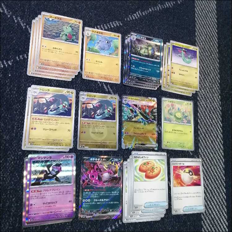 ポケモンカード　デッキ　バンギラス　ドラパルトex　[05033] 1枚