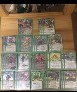 ラグナロック2パターン デッキセット ①殻人 ②武装