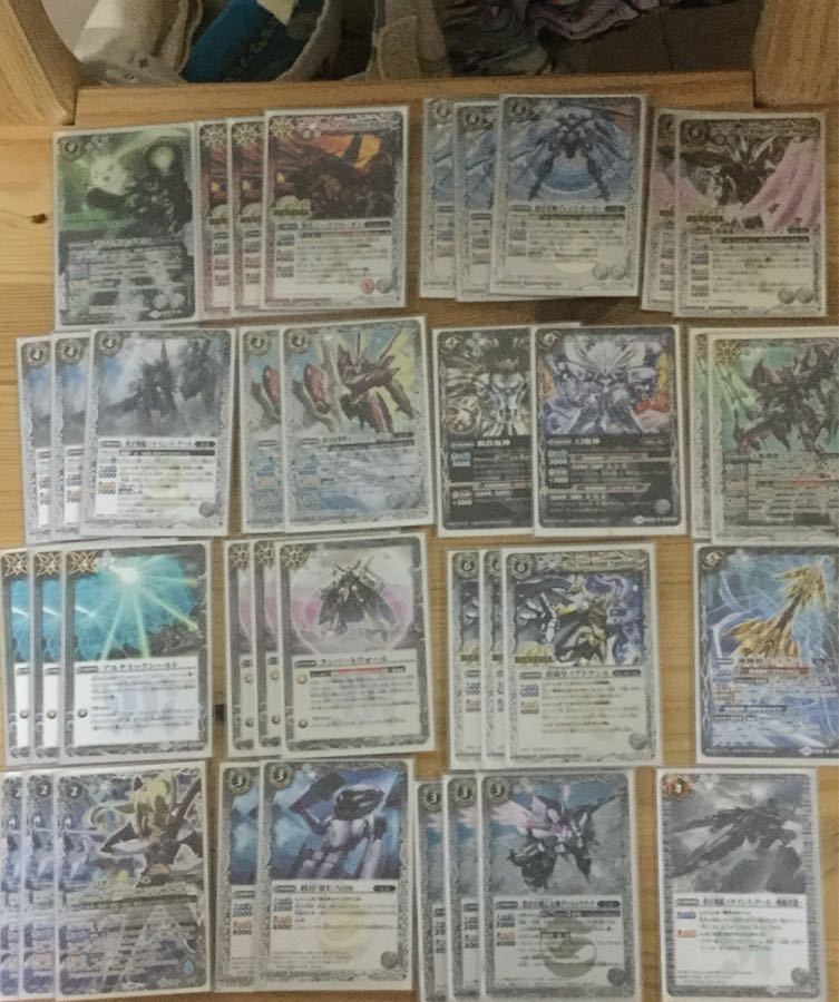 ラグナロック2パターン デッキセット ①殻人 ②武装