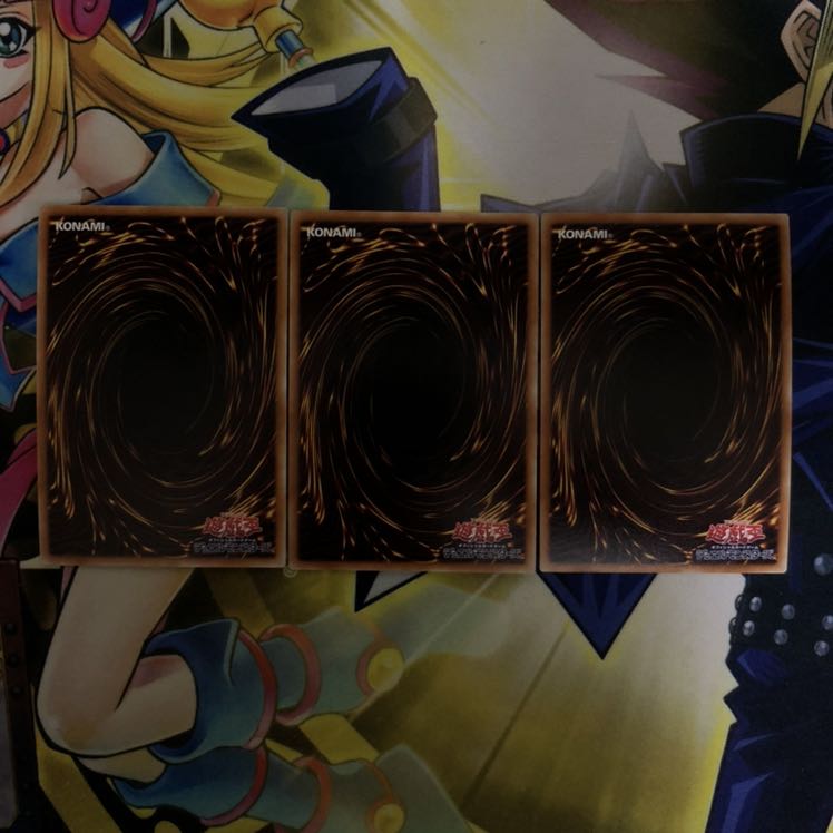 命削りの宝札 SR 3枚