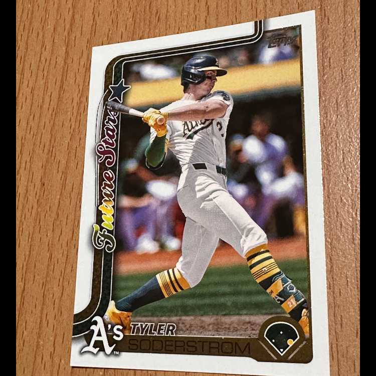 Tyler Soderstrom Future Stars メジャーリーグ 1枚