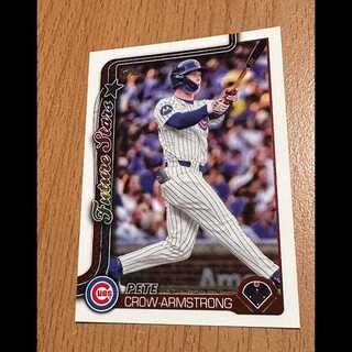 Pete Crow-Armstrong: Topps Future Stars 1枚
