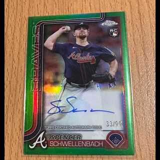 世界で99枚限定 RC 直筆サイン Spencer Schwellenbach 1枚