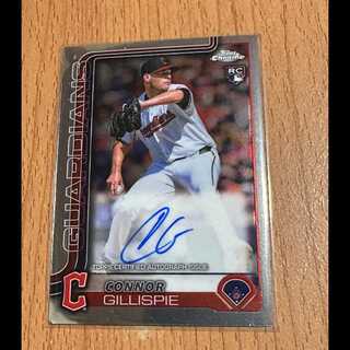 RC 直筆サイン Connor Gillispie Topps Chrome 1枚