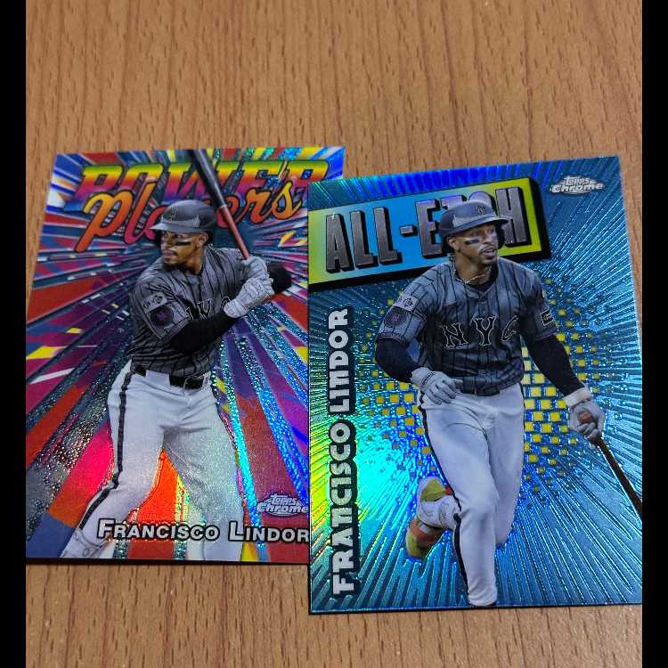 Francisco Lindor All-Etch+Power Players 2枚