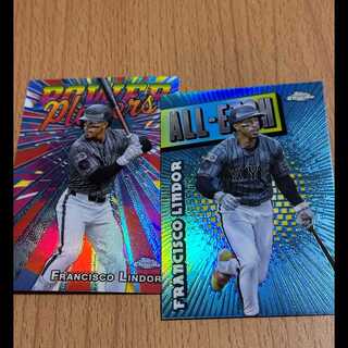 Francisco Lindor All-Etch+Power Players 2枚