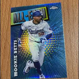 Mookie Betts インサート All-Etch Topps Chrome 1枚