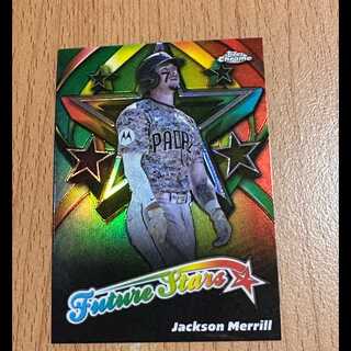Jackson Merrill インサート  Future Stars 1枚