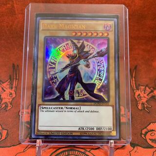 【ケースに入れ発送！】遊戯王 英語版 ブラックマジシャン ウル