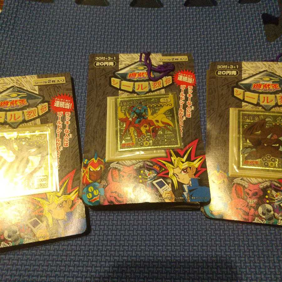 シール列伝　遊戯王　１冊 1枚