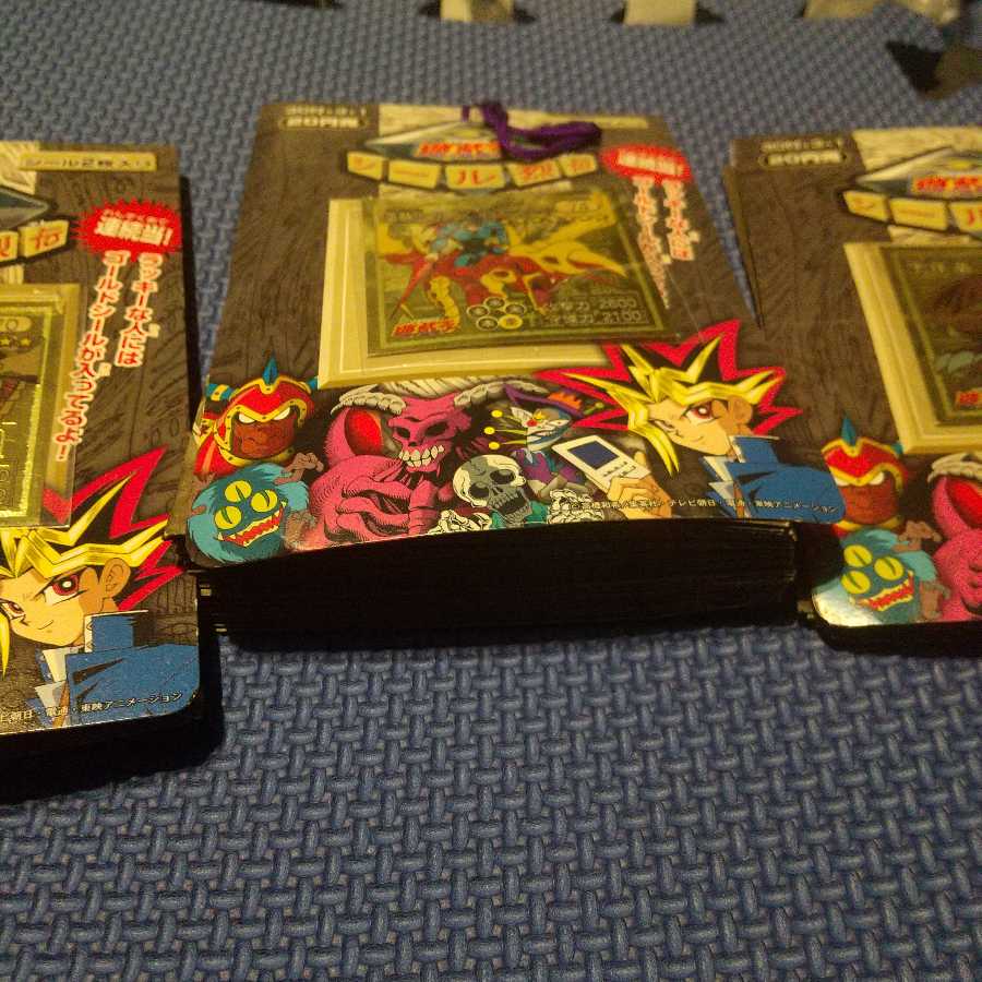 シール列伝　遊戯王　１冊 1枚
