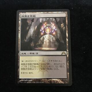 神無き祭殿 日1枚