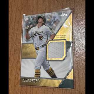 Nick Kurtz 実使用レリック 2026 Topps Series2 1枚